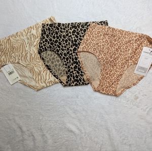 Chantelle Soft Stretch Hipster Panty Bundle- One Size